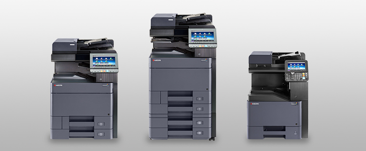 Lowering your cost of copying and printing with Kyocera multifunction copier