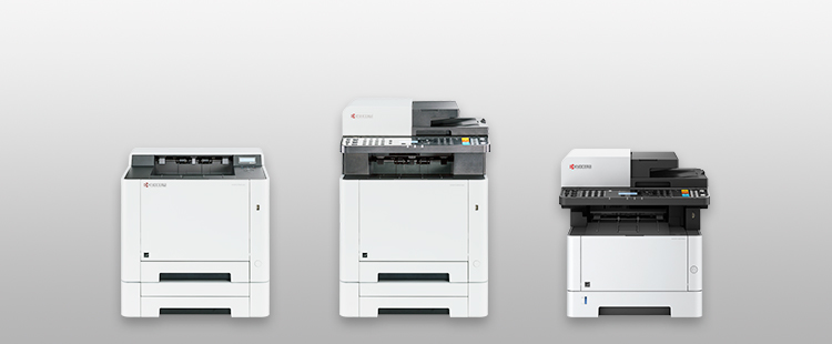 lower your printing cost with Kyocera printing products